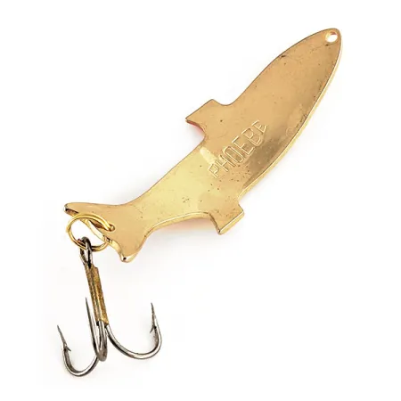 Acme Phoebe Blizgė, Auksas / Oranžinė, 14g, Žvynų raštas, #12250