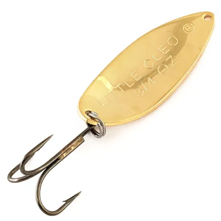 Acme Little Cleo Blizgė, Auksinė / Raudona, 21g, auksuota, #12256