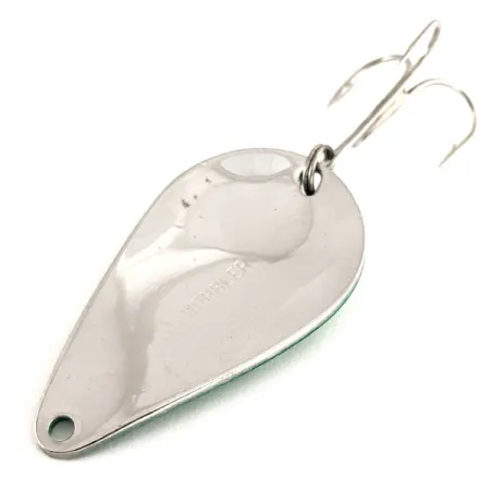 Acme K.O. Wobbler UV Blizgė, Geltona / Žalia, 21g, UV danga, #12258