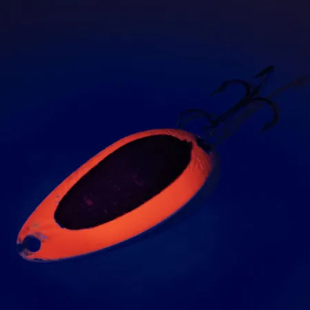 Eppinger Dardevle Devle Dog 7900 UV Blizgė, Raudona / Nikelis, 7g, #12262