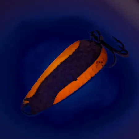Acme Wonderlure UV blinkė, Kaltas auksas/Oranžinė, 11g, UV, #12265