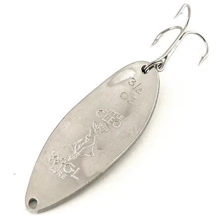 Little Cleo (Hula Girl) Blizgė, Balta/Žalia/Blizgučiai/Nikelis, 21g, #12267