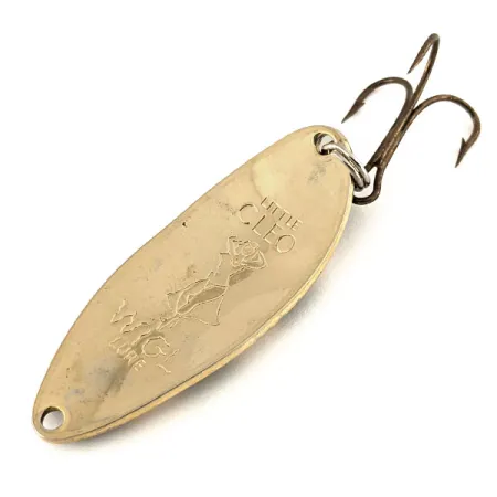 Seneca Little Cleo (Hula Girl) Blizgė, Auksinė / Juoda, 14g, #12269