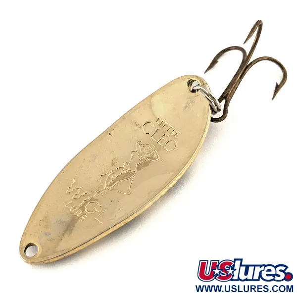 Seneca Little Cleo (Hula Girl) Blizgė, Auksinė / Juoda, 14g, #12269