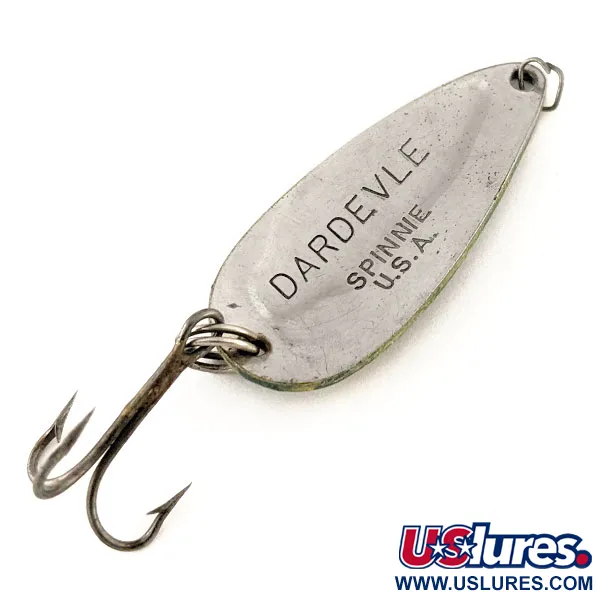 Eppinger Dardevle Spinnie Blizgė, Frog, 9g, Įgaubtas dizainas, #12270