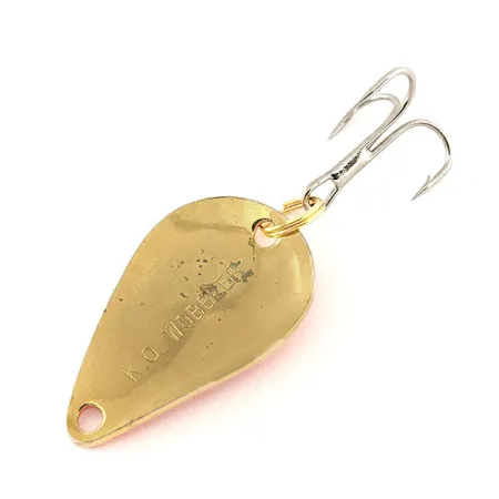 Acme K.O. Wobbler Blizgė, Auksinė / Oranžinė, 7g, Lašo forma, #12271