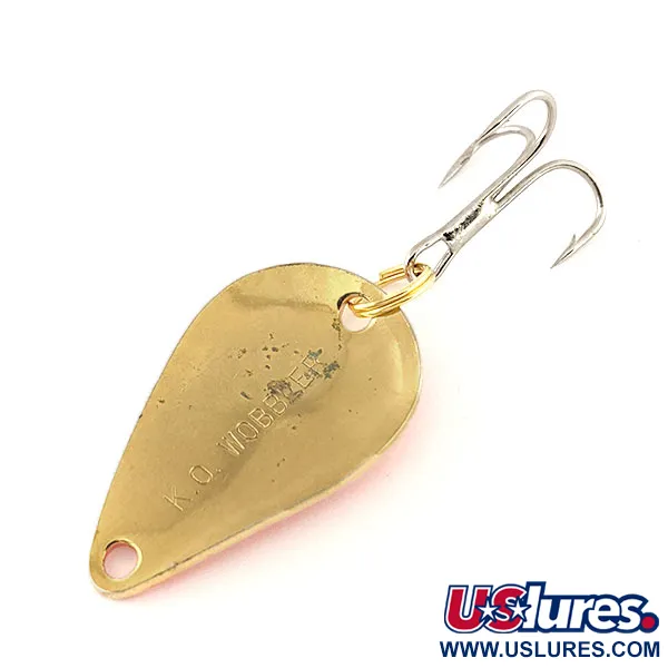 Acme K.O. Wobbler Blizgė, Auksinė / Oranžinė, 7g, Lašo forma, #12271