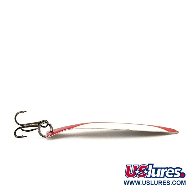 Worth Fly Rod Demon, 1,5 g, Raudona / Balta / Nikelis, blizgė #14435