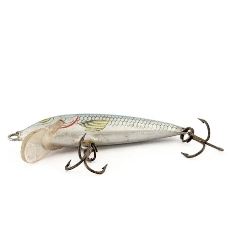 Rapala Original Floater F5 Vobleris, Mėlyna/Sidabrinė, 2,5g, #12279