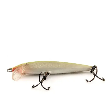 Rapala Original Floater F6 Vobleris, Chartreuse, 3g, Balsa, #12280