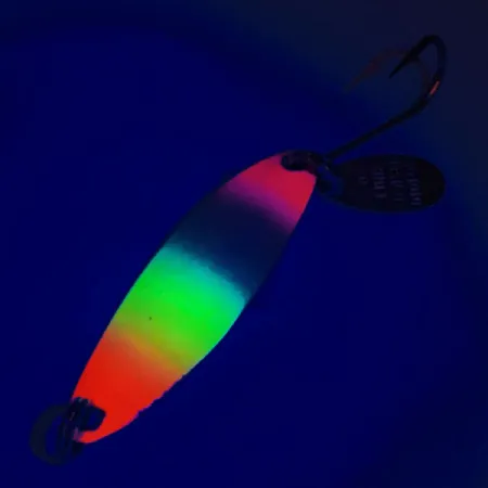 Luhr Jensen Needlefish 1 Vartiklė, Rožinė/Balta/Geltona, 2g, #12319