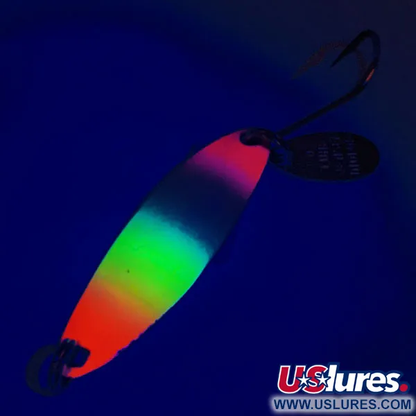 Luhr Jensen Needlefish 1 Vartiklė, Rožinė/Balta/Geltona, 2g, #12319