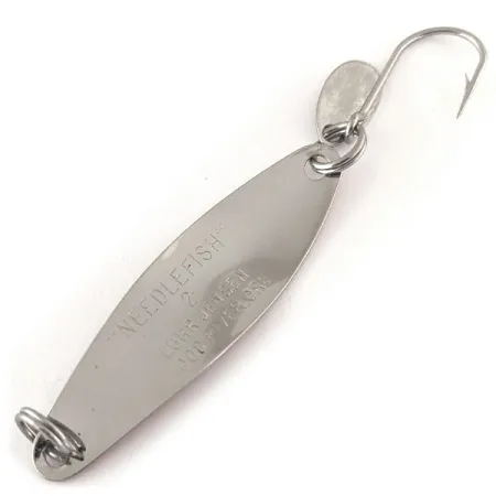 Luhr Jensen Needlefish 2 UV Blinkė, Rainbow Trout, 3g, UV, #12323