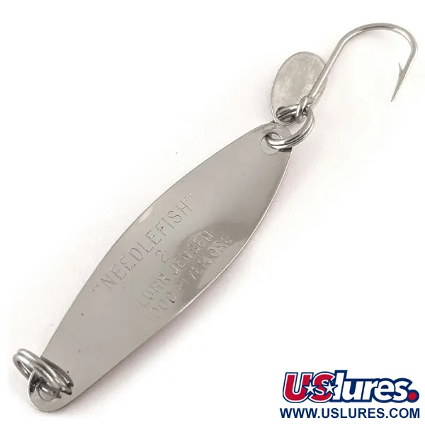 Luhr Jensen Needlefish 2 UV Blinkė, Rainbow Trout, 3g, UV, #12323