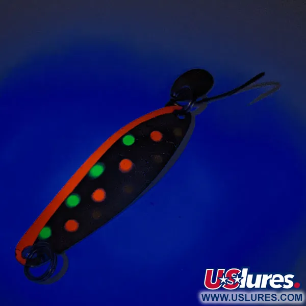 Luhr Jensen Needlefish 2 UV Blinkė, Rainbow Trout, 3g, UV, #12323