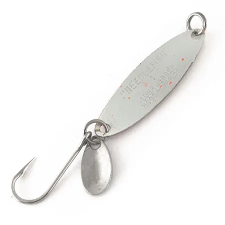 Luhr Jensen Needlefish 1 UV Blizgė, Geltona/Raudona/Balta, 2g, #12328