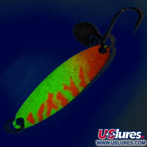 Luhr Jensen Needlefish 1 UV Blizgė, Geltona/Raudona/Balta, 2g, #12328