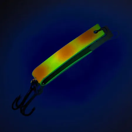 South Bend Super-Duper 503 UV Blizgė, Šartrezas/Raudona, 4.3g, #12331