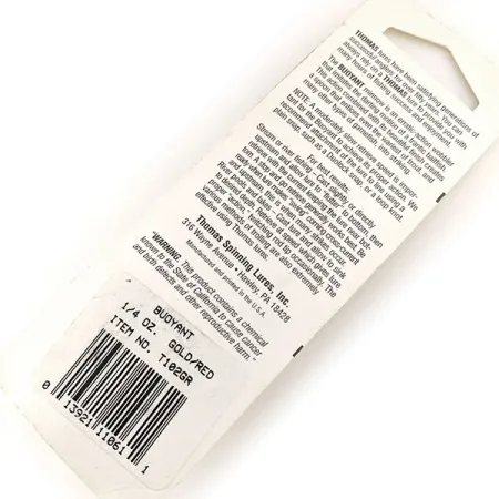 Thomas Buoyant Blizgė, Red Trout, 7g, Kaltas paviršius, #T102GR