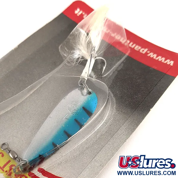 Panther Martin Svizzero Siluro con Penna Mare Suktukas, Nikelis/Mėlyna, 4g, #12333