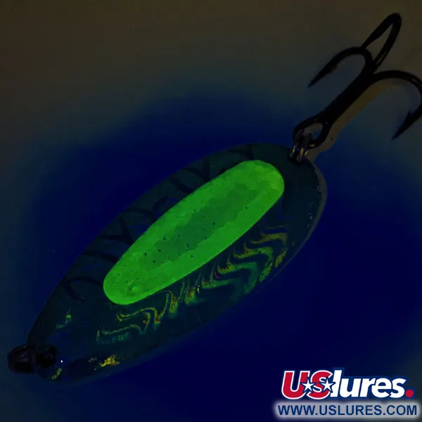 Blue Fox Rattlin Pixee Blizgė, Rainbow Herring / Yellow, 24g, #12336