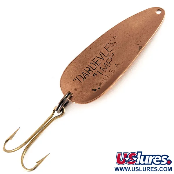 Eppinger Dardevle Imp Blizgė, Matinis Varis, 7g, Klasikinė, #12337