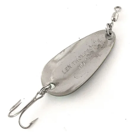 Len Thompson #8 UV Blizgė, Fire Tiger, 7g, Šviečianti, #12339