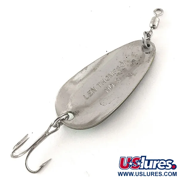 Len Thompson #8 UV Blizgė, Fire Tiger, 7g, Šviečianti, #12339