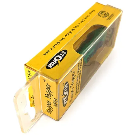 Storm Hopper Popper Paviršinis Masalas, Fire Tiger, 2g, #HP04 520