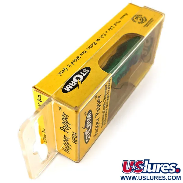 Storm Hopper Popper Paviršinis Masalas, Fire Tiger, 2g, #HP04 520