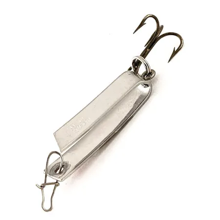 Luhr Jensen Super-Duper 501 Blizgė, Nikelis / Raudona, 2,3g, #12373