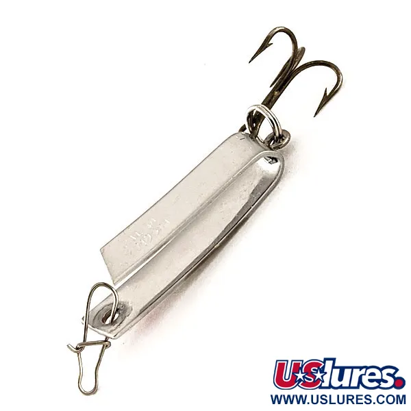 Luhr Jensen Super-Duper 501 Blizgė, Nikelis / Raudona, 2,3g, #12373