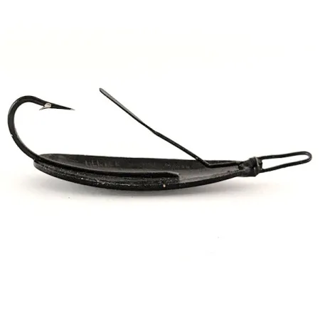 Herter's Olson Minnow Blizgė nuo žolių, Juoda, 12g, Žalvaris, #12376