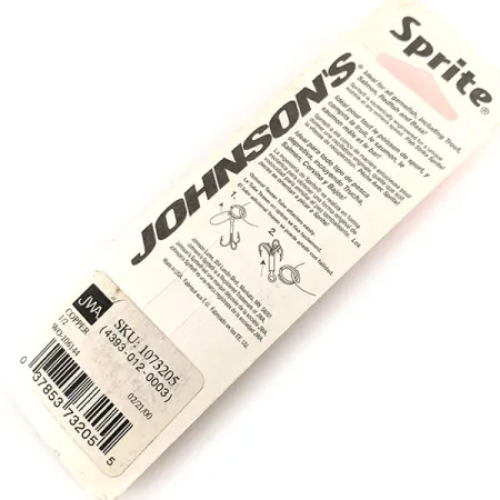 Johnson Sprite Blizgė, Varis, 14g, JAV Vintage, #12381