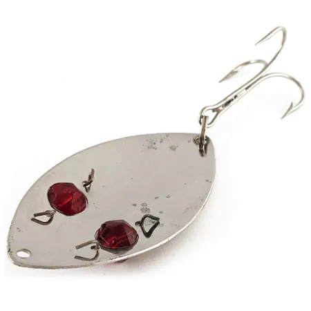 Lucky Strike Gold Red Flash Blizgė, Nickel / Red Eyes, 21g, #12383