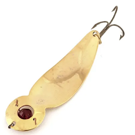 Lucky Strike One Eye Wiggler Blizgė, Auksas/Raudona, 25g, Akis, #12385