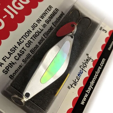 Bay de Noc Do-Jigger 3, 9g, Niklis, Vartiklė #16331