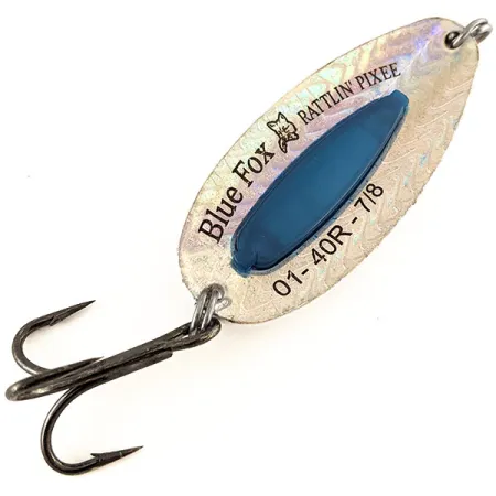Blue Fox Rattlin Pixee Blizgė, Rainbow Herring / Blue, 24g, #12405
