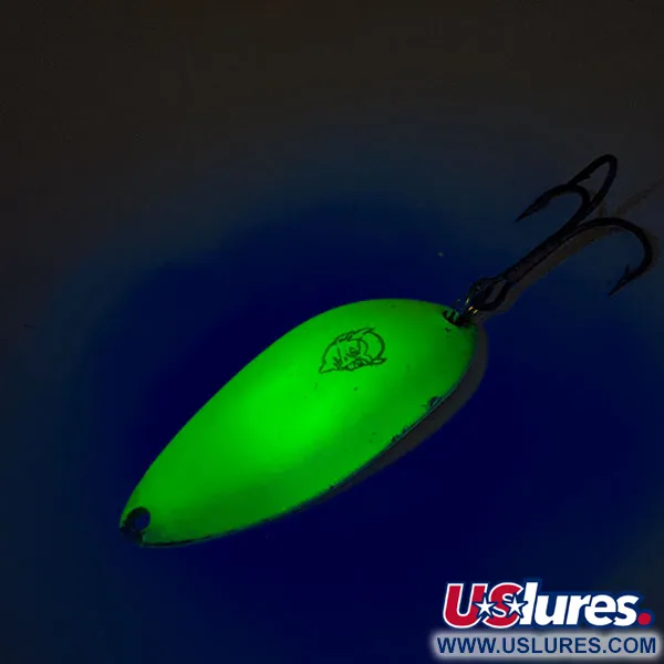 Dardevle Devle Dog 5400 UV Vartiklė, Geltona/Žalia/Nikelis, 14g, #12409