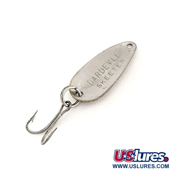 Blizgė Eppinger Dardevle Skeeter, Bronza/Nikelis, 1g, Vintage, #12415