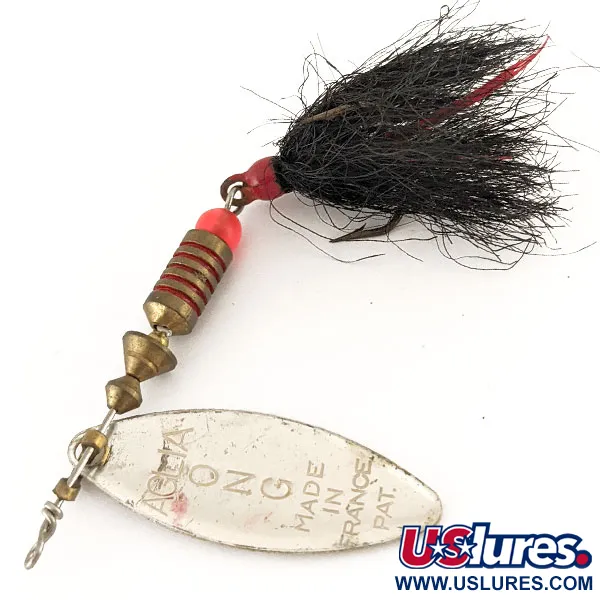 Mepps Aglia Long 2 Dressed Sukriukė, Sidabrinė, 7,3g, Lapelis, #12416