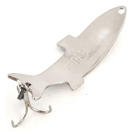 Acme Phoebe Vartiklė, Nikelis / Mėlyna, 7g, Žvynų raštas, #12419