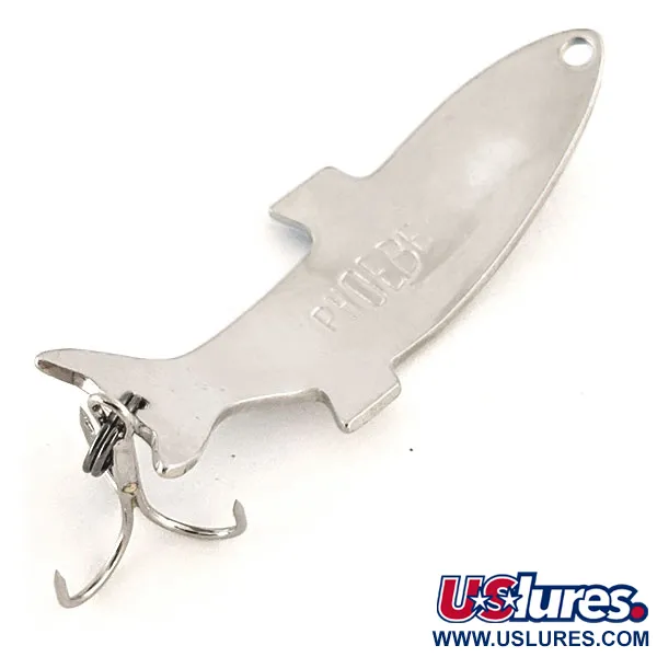 Acme Phoebe Vartiklė, Nikelis / Mėlyna, 7g, Žvynų raštas, #12419