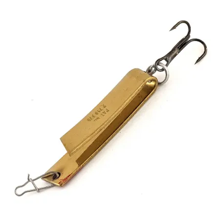 South Bend Super-Duper 503 Blizgė, Auksinė/Raudona, 4,3g, Vintage, #12420