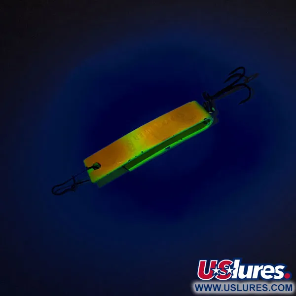 South Bend Super-Duper 503 UV Blizgė, Oranžinė, UV, #12421