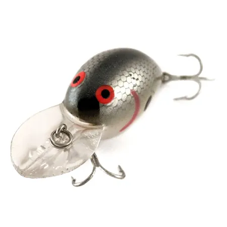 Bomber Fat A B05F Crankbait, Sidabriniai žvynai, 10g, #12427