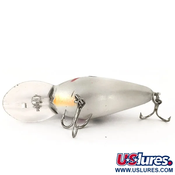 Bomber Fat A B05F Crankbait, Sidabriniai žvynai, 10g, #12427