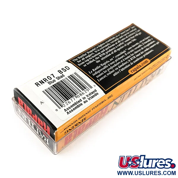 Rapala Rattl'n RAP 07 Lipless Crankbait, Blue Shad, 16g, skęstantis, #12428