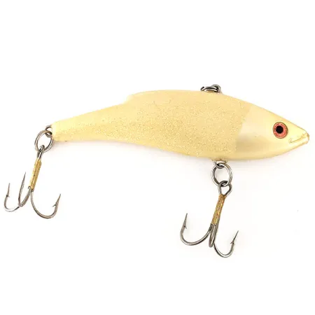 Saurus Vibra-Zarus VIB masalas, Geltona blizgučiai, 14g, JDM, #12433