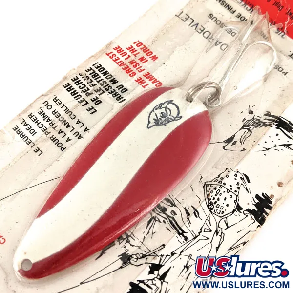 Eppinger Dardevle Dardevlet Blizgė, Raudona/Balta/Niklis, 21g, #12437